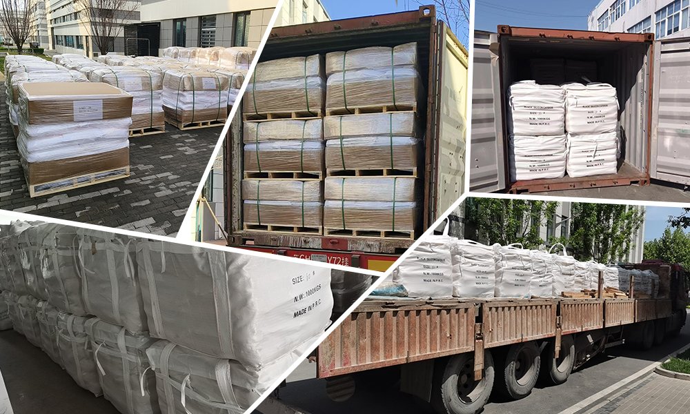 Sealed Bags for Shipment